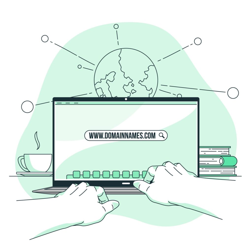 The Difference Between Domain Name and Web Hosting (Explained)
